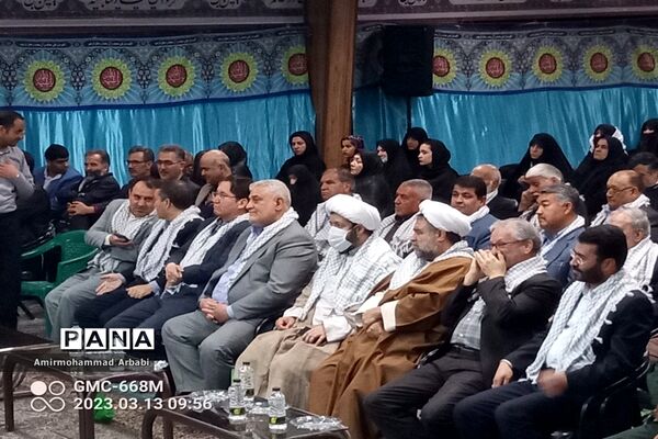 یادواره شهدای سنگرسازان بی سنگر جهاد کشاورزی در تربت جام