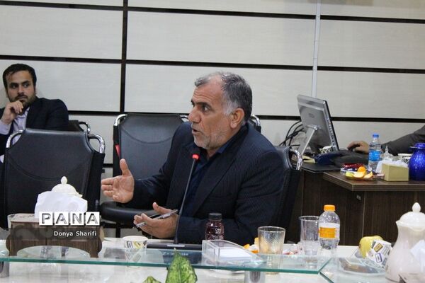 گردهمایی مشترک شورای معاونان، مدیران، روسا، معاونان پرورشی و تربیت‌بدنی استان بوشهر