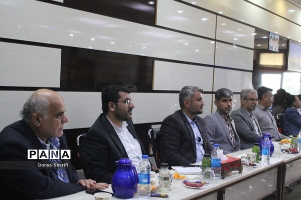 گردهمایی مشترک شورای معاونان، مدیران، روسا، معاونان پرورشی و تربیت‌بدنی استان بوشهر