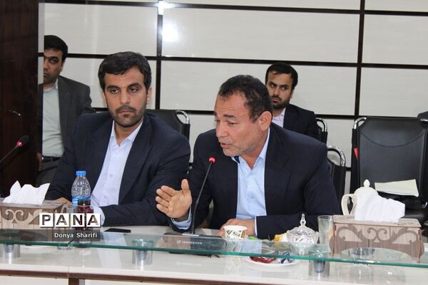 گردهمایی مشترک شورای معاونان، مدیران، روسا، معاونان پرورشی و تربیت‌بدنی استان بوشهر