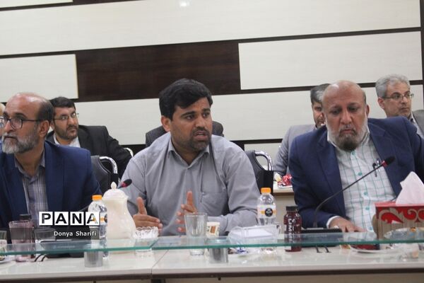 گردهمایی مشترک شورای معاونان، مدیران، روسا، معاونان پرورشی و تربیت‌بدنی استان بوشهر