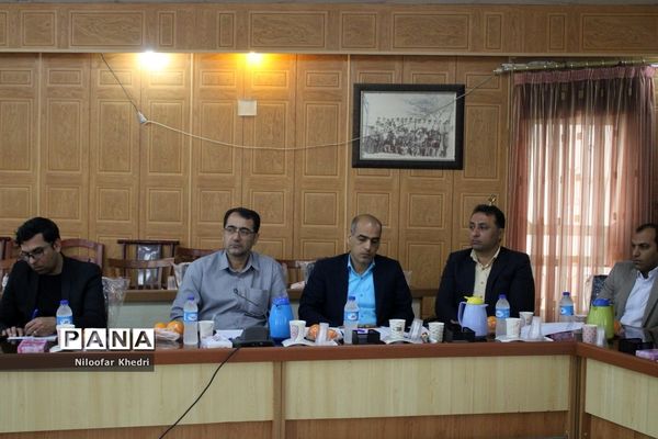 کارگاه آموزشی توانمند‌سازی کارشناسان ارزیابی عملکرد و پاسخگویی به شکایات آموزش و پرورش استان بوشهر