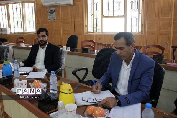 کارگاه آموزشی توانمند‌سازی کارشناسان ارزیابی عملکرد و پاسخگویی به شکایات آموزش و پرورش استان بوشهر