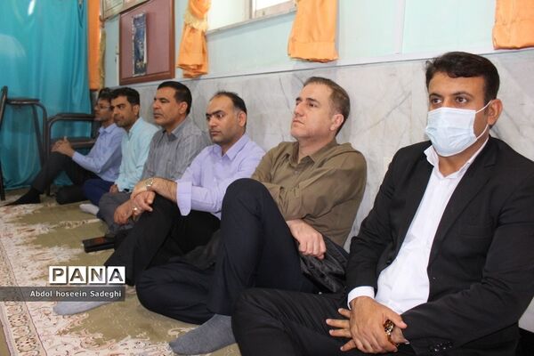 آیین تجلیل از همکاران خانواده معزز شهدای اداره‌کل آموزش و پرورش استان بوشهر