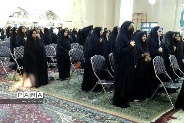 اختتامیه راهیان نور دانش‌آموزی شهرستان پیشوا
