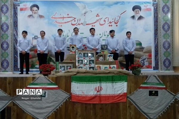 اختتامیه راهیان نور دانش‌آموزی شهرستان پیشوا