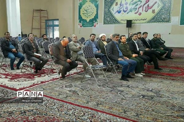 اختتامیه راهیان نور دانش‌آموزی شهرستان پیشوا