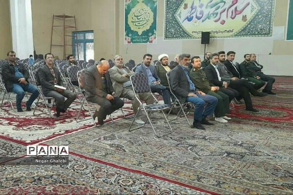 اختتامیه راهیان نور دانش‌آموزی شهرستان پیشوا