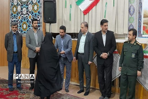 اختتامیه راهیان نور دانش‌آموزی شهرستان پیشوا