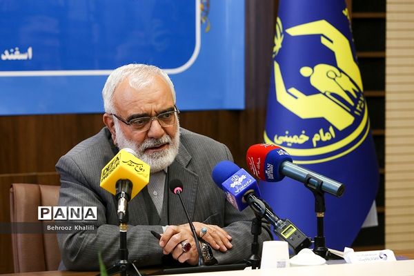 نشست خبری رئیس کمیته امداد