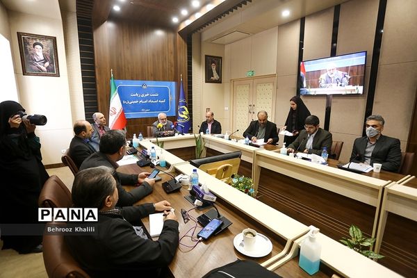 نشست خبری رئیس کمیته امداد