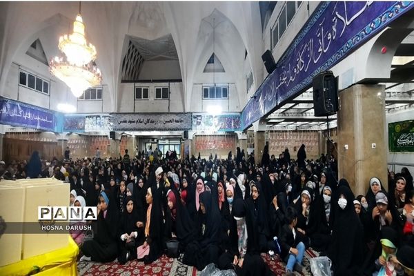 اختتامیه سومین دوره مسابقات حفظ قرآن برهان مشهد مقدس