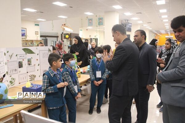نمایشگاه جابربن حیان دبستان شهید کاوه شهرستان بوشهر