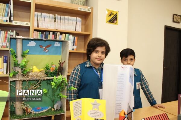 نمایشگاه جابربن حیان دبستان شهید کاوه شهرستان بوشهر