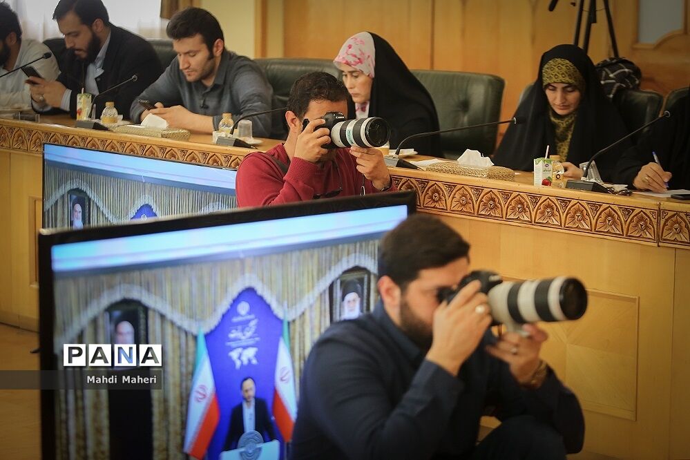 نشست خبری سخنگوی دولت