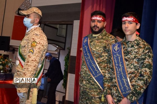 برگزاری هفتمین کنگره شهیدان فرهنگی و دانش‌آموز منطقه۱۴