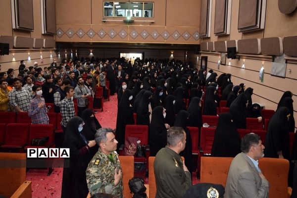 برگزاری هفتمین کنگره شهیدان فرهنگی و دانش‌آموز منطقه۱۴