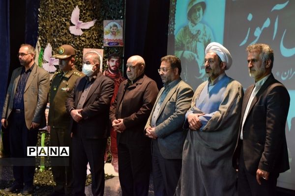 برگزاری هفتمین کنگره شهیدان فرهنگی و دانش‌آموز منطقه۱۴