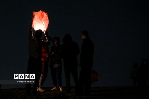 چهارشنبه‌سوری در تهران
