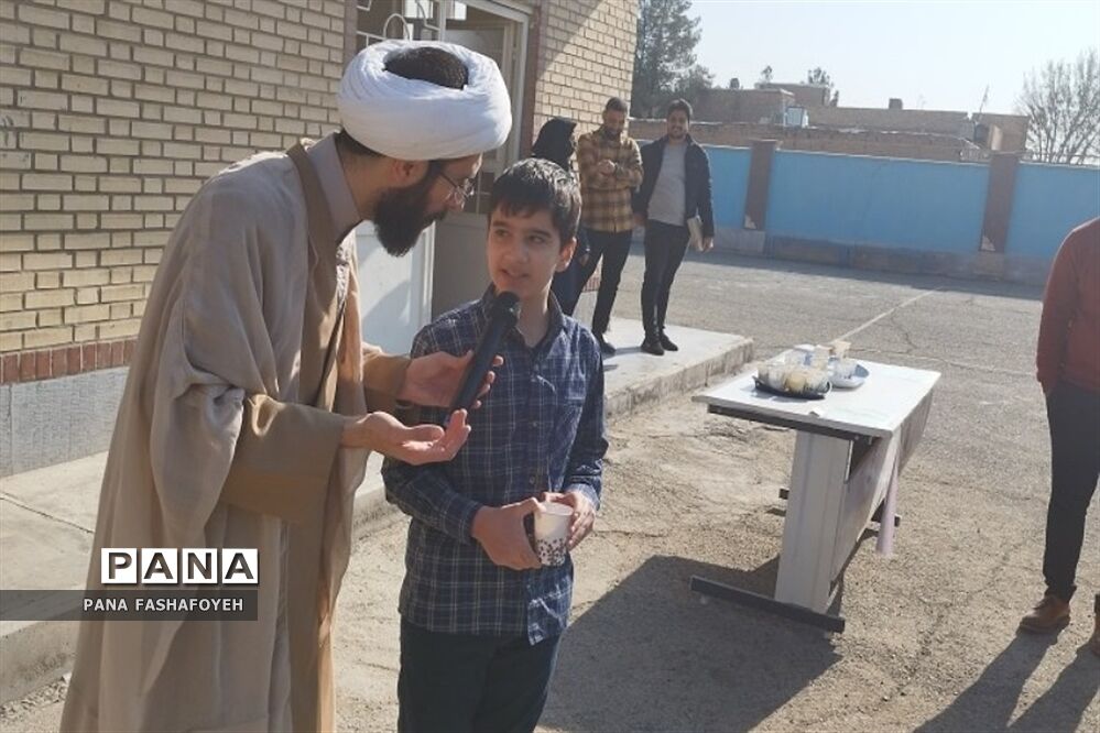 طرح سه‌شنبه‌های مهدوی در دبیرستان پسرانه ابن‌سینا