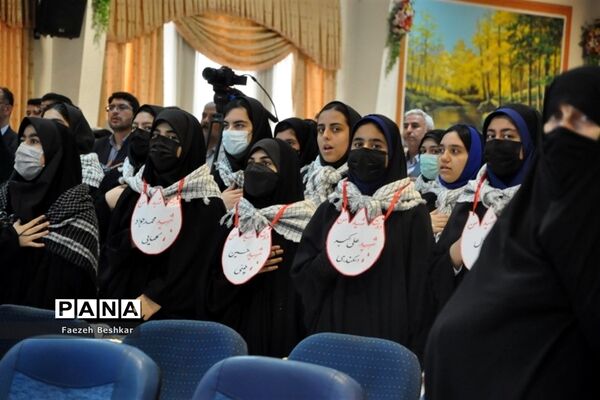 اختتامیه جشنواره ملی لاله‌های روشن در مازندران