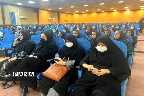 همایش تجلیل از مدیران، آموزگاران و دبیران غیردولتی ( تلاش ماندگار ۳)  امیدیه