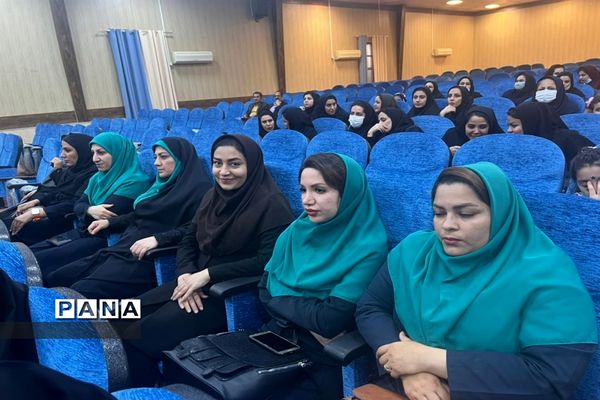 همایش تجلیل از مدیران، آموزگاران و دبیران غیردولتی ( تلاش ماندگار ۳)  امیدیه