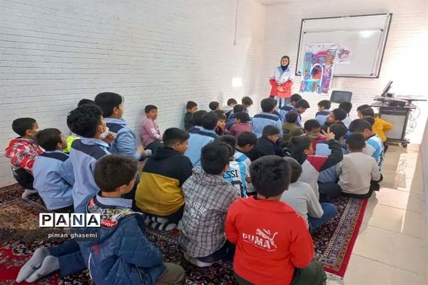 اجرای طرح همتا در مدارس ابتدایی آباده
