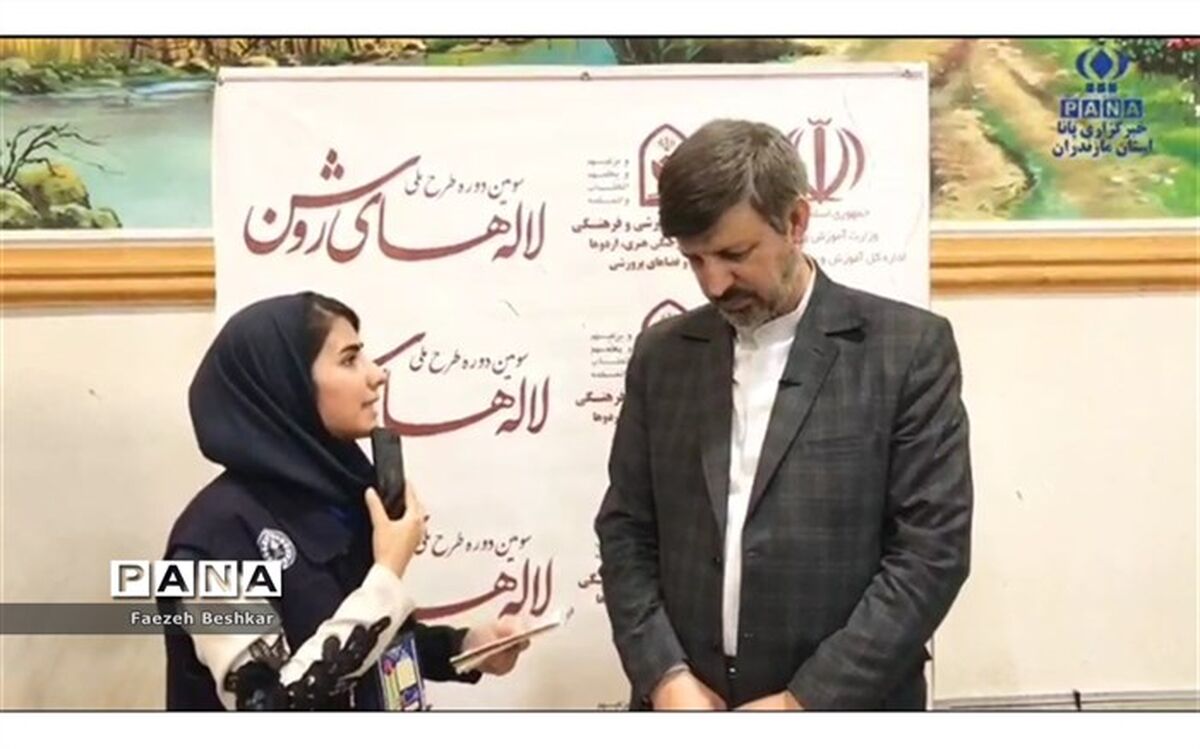 طرح لاله های روشن مسیر آشنایی دانش آموزان  با سیره شهداست