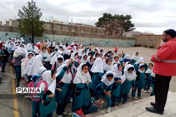 جشن سبزه‌ها در مدارس آباده