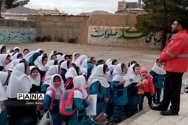 جشن سبزه‌ها در مدارس آباده