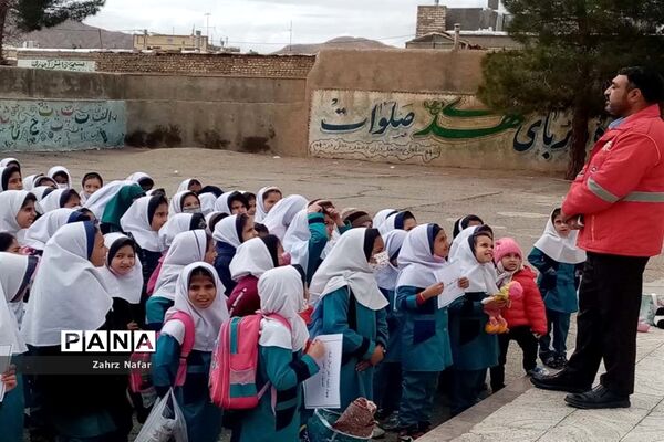 جشن سبزه‌ها در مدارس آباده