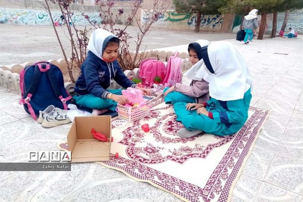 جشن سبزه‌ها در مدارس آباده