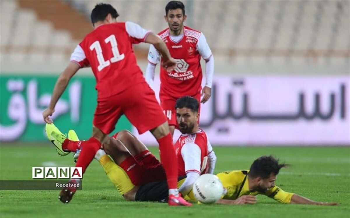 شکایت سپاهان از پرسپولیس و پیام حیدری‌