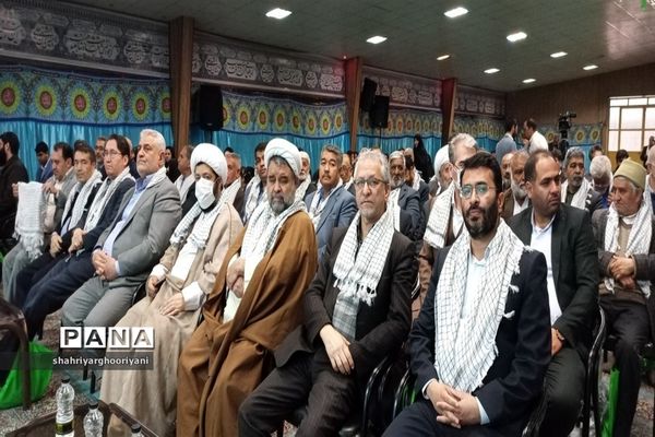 عطر آگین شدن تربت‌جام با عطر شهیدان جهاد