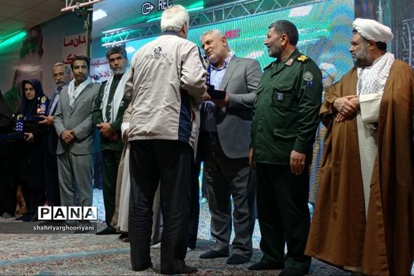 عطر آگین شدن تربت‌جام با عطر شهیدان جهاد