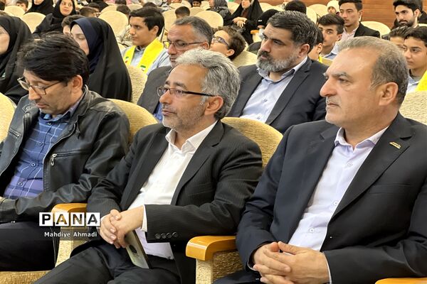 مراسم درختکاری در گلستان