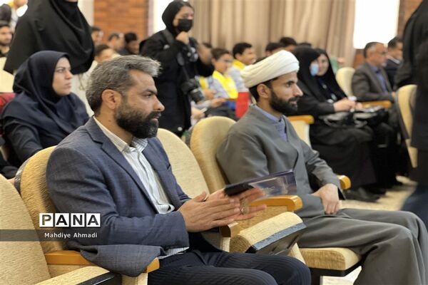 مراسم درختکاری در گلستان
