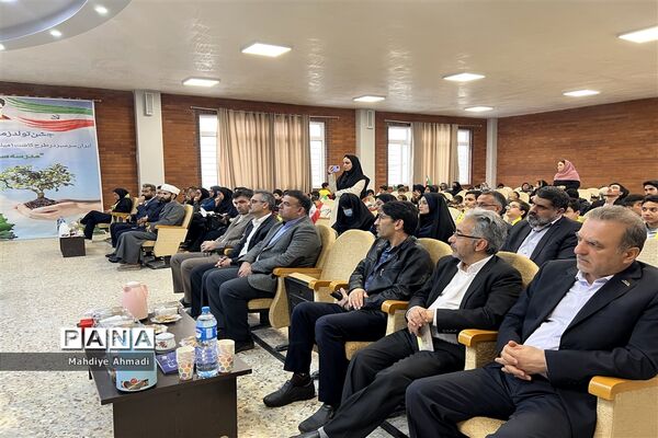 مراسم درختکاری در گلستان