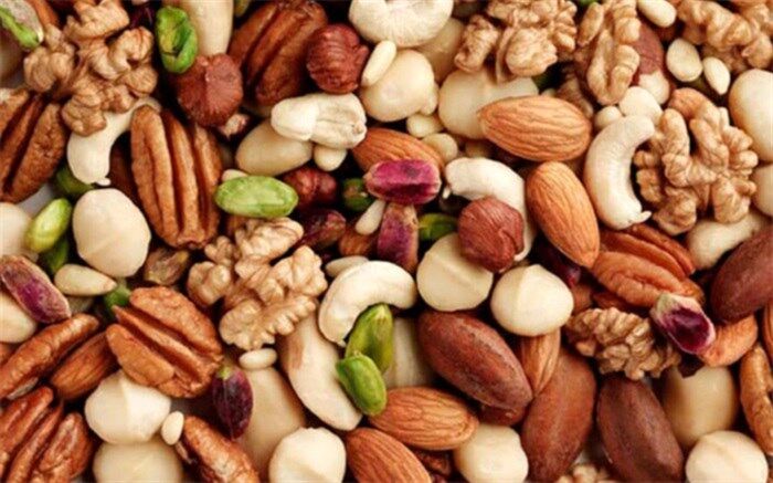 قیمت آجیل شب عید در میادین میوه و تره بار