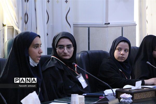 برگزاری انتخابات مجلس دانش‌آموزی استان یزد
