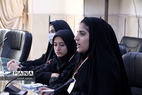 برگزاری انتخابات مجلس دانش‌آموزی استان یزد