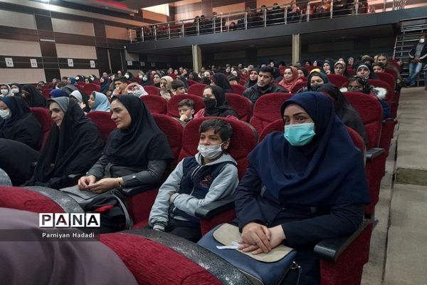 اختتامیه مسابقه کتابخوانی وصیت‌نامه سردار دلها در شهریار