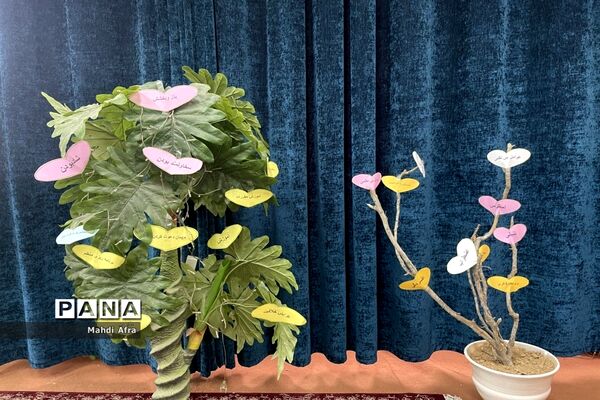 برگزاری مراسم اختتامیه طرح یاریگران زندگی در دبستان هیات امنایی کوکب