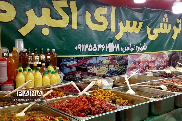 حال و هوای شب عید در بازار شهرری