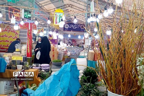 حال و هوای شب عید در بازار شهرری