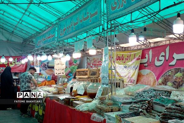 حال و هوای شب عید در بازار شهرری