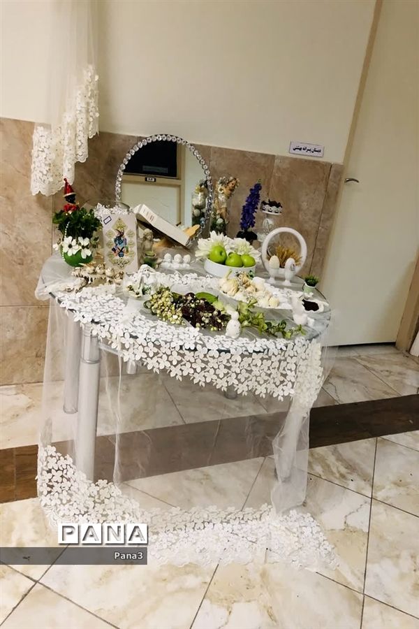جشنواره هفت سین در آموزش و پرورش منطقه ۳