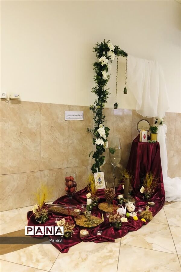 جشنواره هفت سین در آموزش و پرورش منطقه ۳