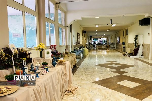 جشنواره هفت سین در آموزش و پرورش منطقه ۳